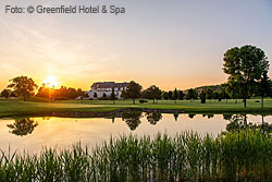 Das Greenfield Hotel Golf & Spa in Bükfürdo (Ungarn)