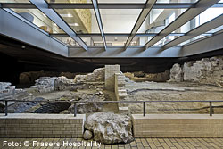 Hotel Capri by Fraser Berlin ist Teil eines archäologischen Pfads Berlin