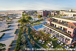 Das Cavallino Bianco kommt nach Caorle