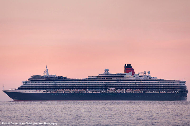 Cunard präsentiert das Weltreisenprogramm 2024