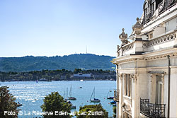 Das La Réserve Eden au Lac Zurich