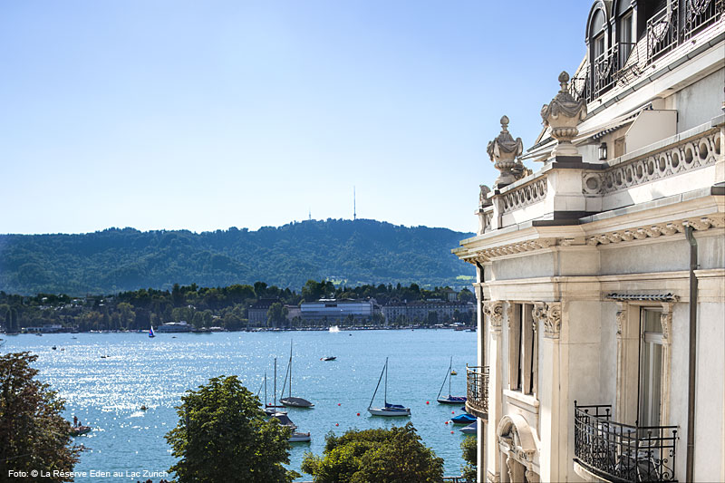 Das La Réserve Eden au Lac Zurich