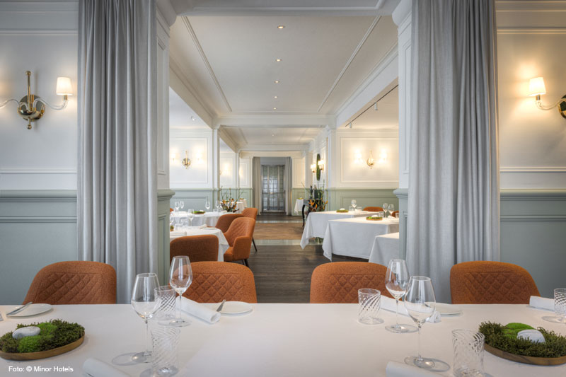 Restaurant EDVARD in Wien kehrt zurück Restaurant EDVARD in Wien kehrt zurück