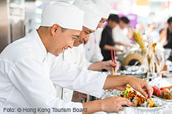 Feinschmecker und Gourmets finden in Hongkong die besten Restaurants Asiens