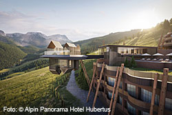 Alpin Panorama Hotel Hubertus im Herzen der Dolomiten
