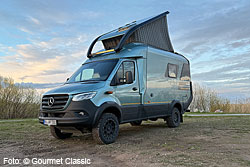 Mit dem HYMER Venture S durch die baltischen Länder