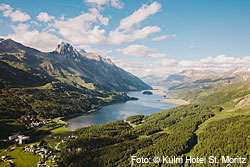 Das Kulm Hotel St. Moritz