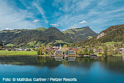 Das Walchsee Lakeside im Kaiserwinkl