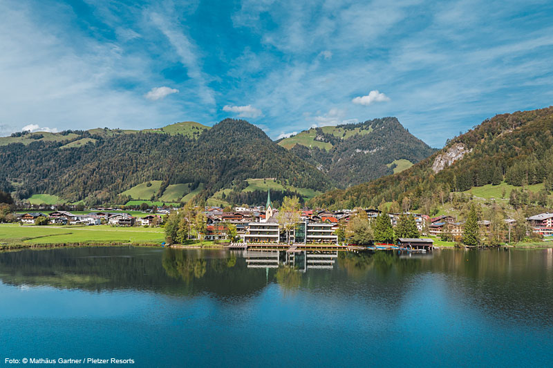 Das Walchsee Lakeside im Kaiserwinkl
