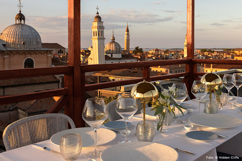 Das Relais & Châteaux Londra Palace Venezia erzählt die Geschichte Venedigs neu