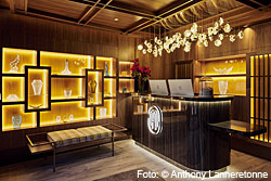 Maya Hotel Courchevel 1850 und Lalique