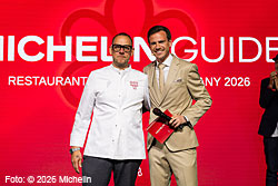Neue Michelin-Sterne 2026
