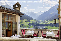 Herbstzauber im Schloss Mittersill
