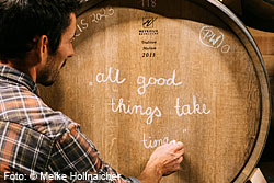 Der visionäre Weg des Winzers Thomas Niedermayr am Hof Gandberg