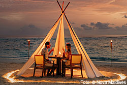Kulinarisches Gastspiel auf den Malediven