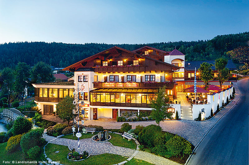 75 Jahre Landromantik Hotel Oswald