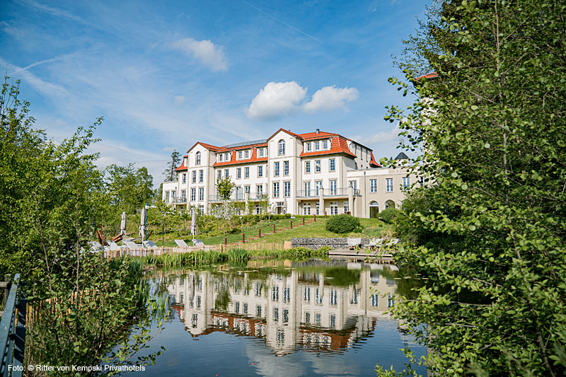 Vier-Sterne-Superior Naturresort Schindelbruch