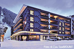 Das Hotel SeeMount****superior im Paznauner Tal