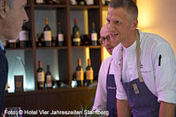 Neuer "Kulinarischer Kalender" im Hotel Vier Jahreszeiten Starnberg