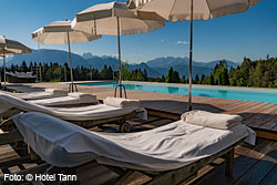 Hotel Tann: Waldwellness auf 1.500 Metern