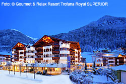 Gourmet & Relax Resort Trofana Royal *****Superior