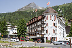 Turmhotel Victoria in Davos