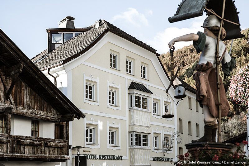 Hauben-Kulinarik in Burgeis/Südtirol Hauben-Kulinarik in Burgeis/Südtirol