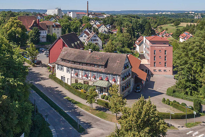 Landhaus Wolf - Restaurant Eisenbahn