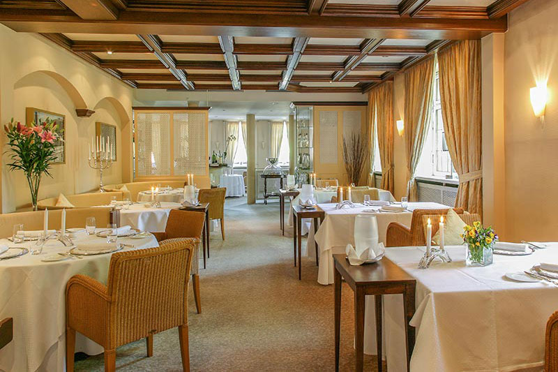 Landhaus Wolf - Restaurant Eisenbahn