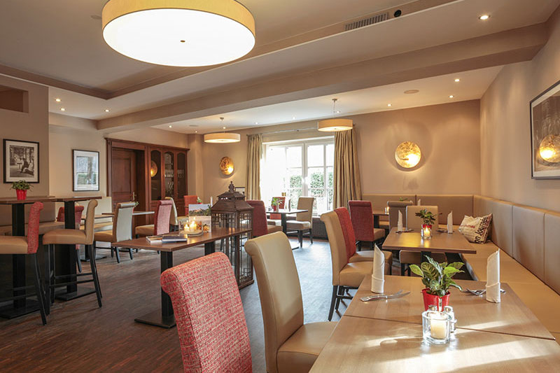 Landhaus Wolf - Restaurant Eisenbahn