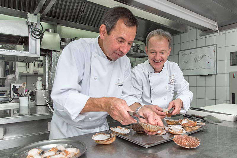 Landhaus Wolf - Restaurant Eisenbahn