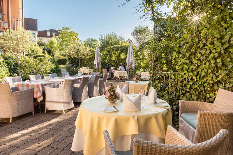 Landhaus Wolf - Restaurant Eisenbahn