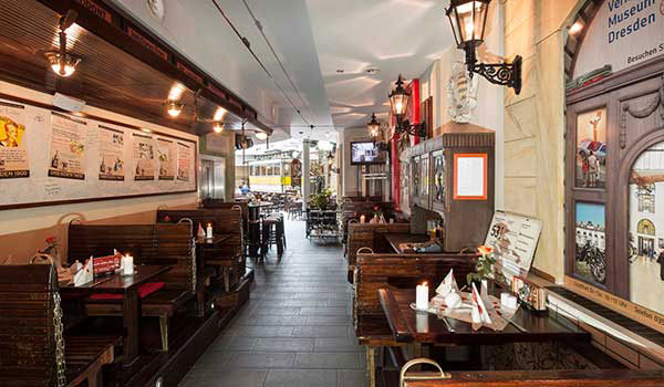 Dresden 1900 Museumsgastronomie