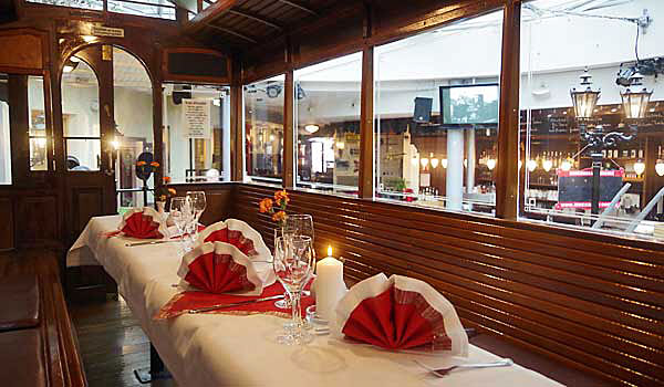 Dresden 1900 Museumsgastronomie