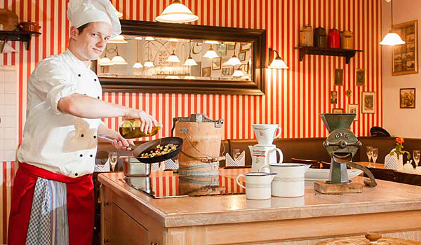 Dresden 1900 Museumsgastronomie