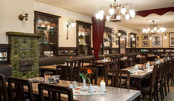 Dresden 1900 Museumsgastronomie