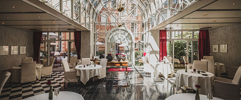 Bernhard´s Restaurant Le Jardin de France - Gourmet Classic