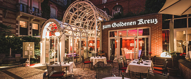 Bernhard´s Restaurant Le Jardin de France - Gourmet Classic