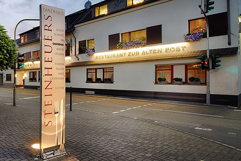 Steinheuers Restaurant Zur Alten Post Heppingen