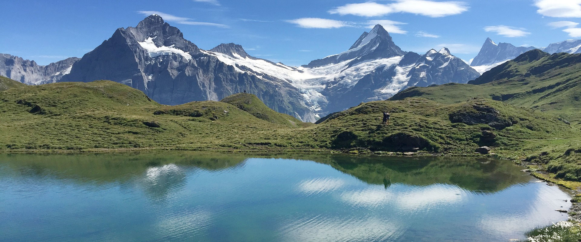 Bachalpsee bei Grindelwald im Berner Oberland