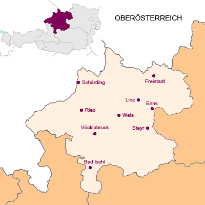 Bundesland Oberösterreich