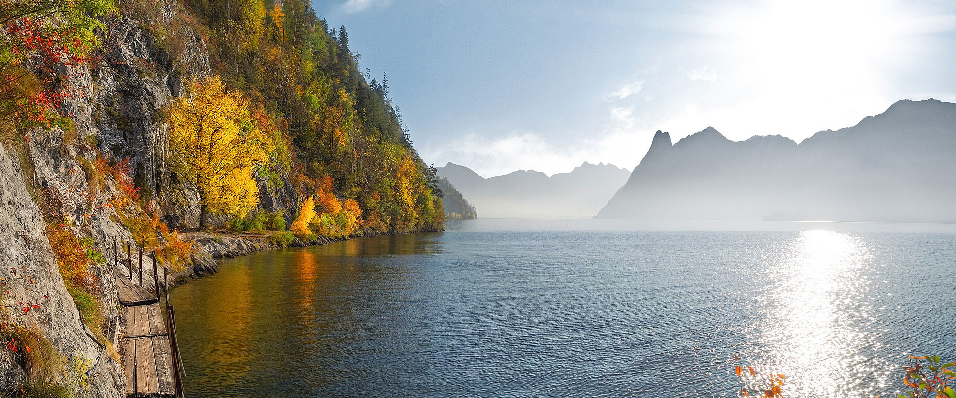 Traunseee in Oberösterreich