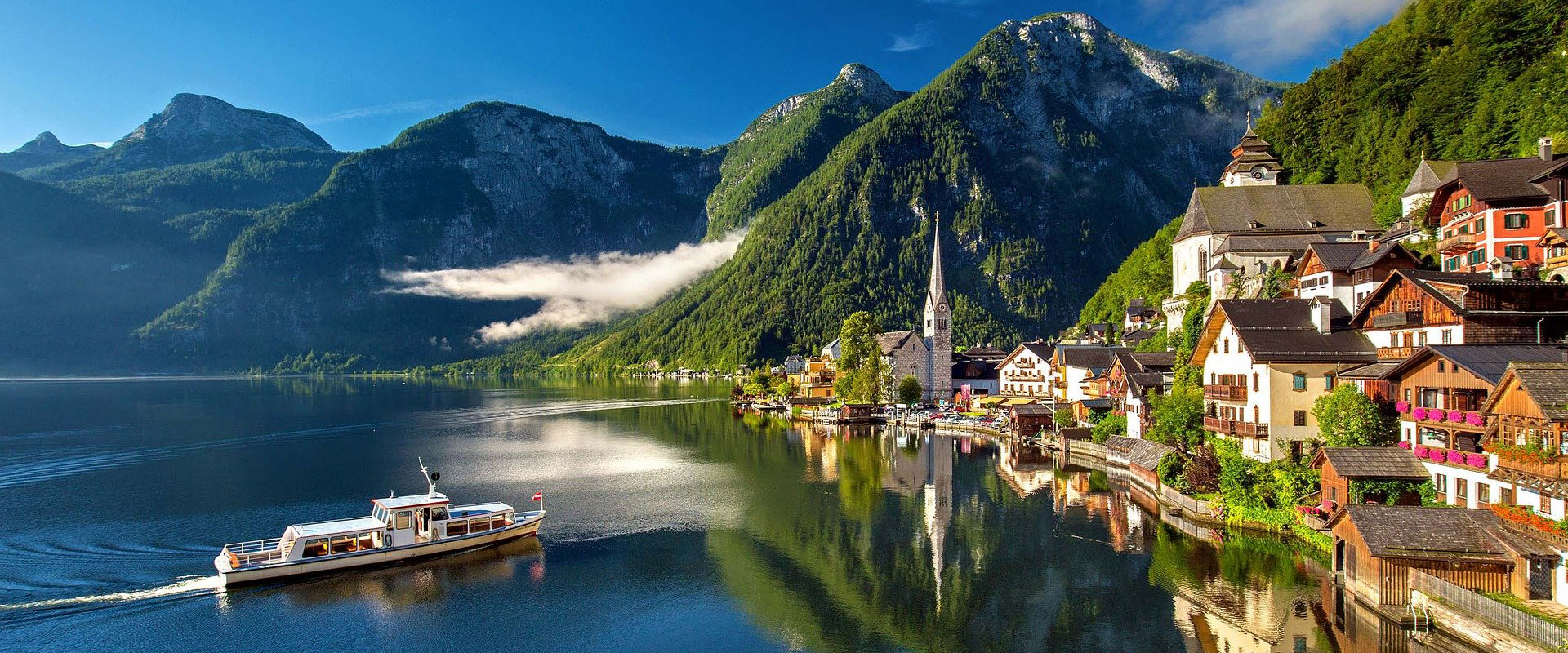 Hallstatt im Salzkammergut
