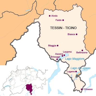 Kanton Tessin - Ticino (TI)