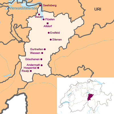 Kanton Uri (UR)