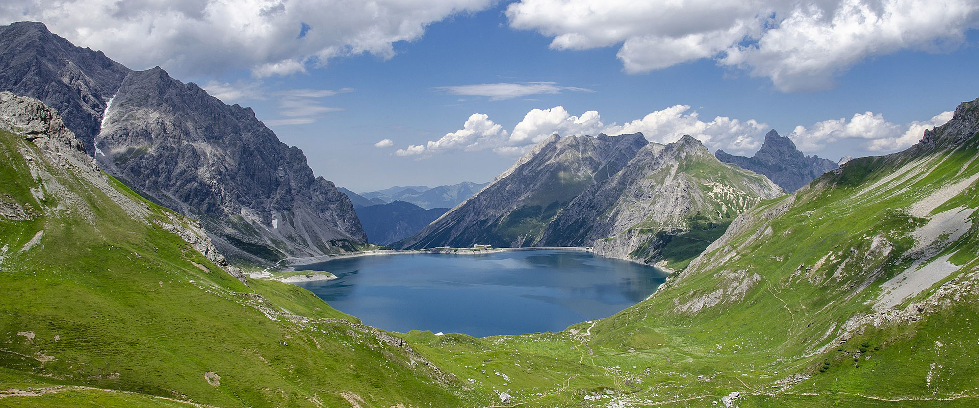 Vorarlberg - Lünersee im Montafon