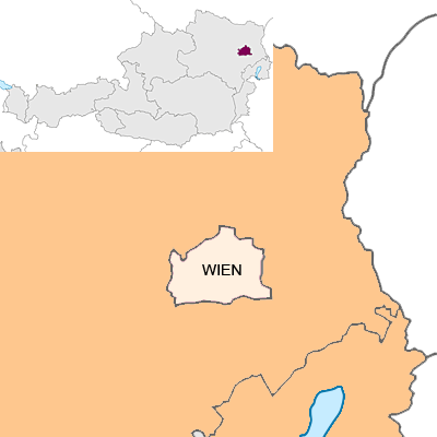 Bundesland Wien Österreich
