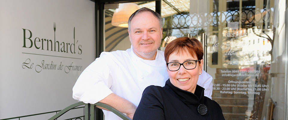 Le Jardin de France im Stahlbad - Gourmet Classic