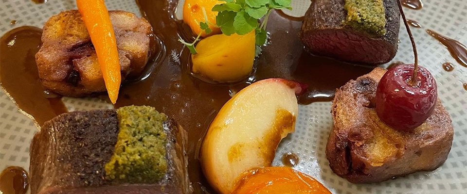 Le Jardin de France im Stahlbad - Gourmet Classic